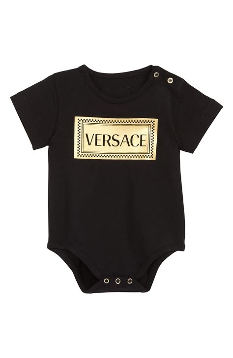 versace toddler shirts|Versace slides kids.